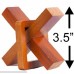 Large Wooden Puzzle Brainteaser 4-Pack #5 B00U7ZKAMQ